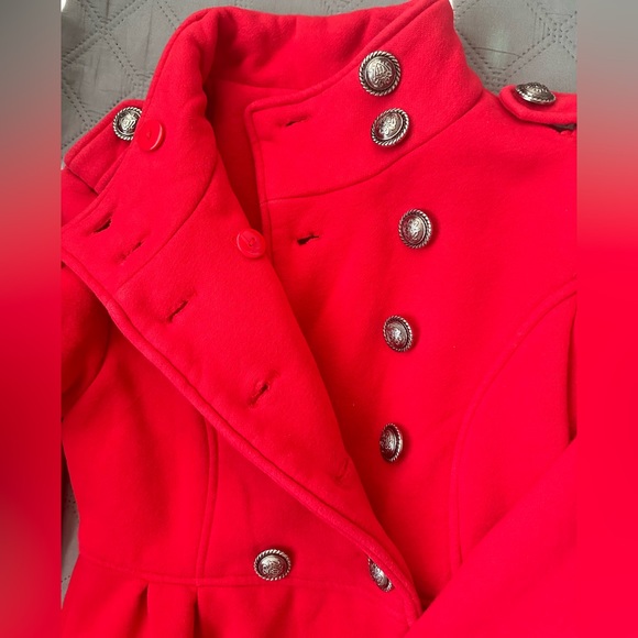 Love Culture Big girls double breasted coat - Picture 5 of 10